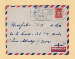 Timbre FM - Congo - Brazzaville - 1959 - Timbres De Franchise Militaire