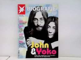 Stern Spezial Biografie 2/2003. John & Yoko, Arnod Schwarzenegger, Gertrude Bell, Robinson Crusoe, Nelson Mand - Biographien & Memoiren