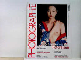 Photographie Das Internationale Magazin Für Fotographie Und Digital Imaging Nr. 4 April 2002 - Fotografia