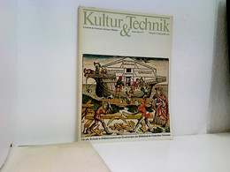 Kultur & Technik Sonderheft 1977 - Technik