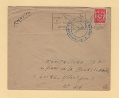 Timbre FM - Congo - Brazzaville - 1960 - Military Postage Stamps