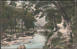 The Footpath From Watersmeet, Lynmouth, C.1905 - Frith's Postcard - Lynmouth & Lynton