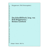 Das Schnüffelbuch. - Auteurs All.