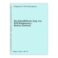 Das Schnüffelbuch. - Autores Alemanes