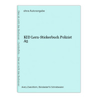 KID Lern-Stickerbuch Polizist A5 - Other & Unclassified