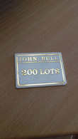 JETON FORAIN 200 LOTS JOHN - BULL - Other