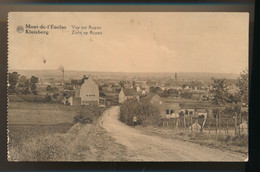 MONT DE L'ENCLUS  VUE SUR RUYEN     2  SCANS - Kluisbergen