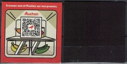 Magnet QR Code Auchan Scannez Moi Et Flashez Sur Nos Promos - Magnets