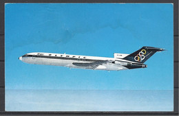 Greece, Olympic Airways, Boeing 727-200. - 1946-....: Modern Tijdperk