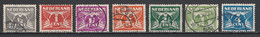 Pays-Bas 1926-1928 : Timbres Yvert & Tellier N° 165 - 166 - 167 - 168 - 169 - 170 - 171 - 172 - 173 - 174 - 176 - 177... - Usati