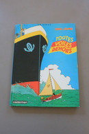 BD Quick Et Flupke Toutes Voiles Dehors Hergé Casterman 1986 - Quick Et Flupke