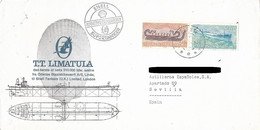 DENMARK. COVER BOATS. 1975 - Franking Machines (EMA)