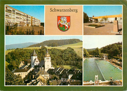 CPSM Schwarzenberg-Multivues        L1153 - Schwarzenberg (Erzgeb.)