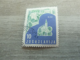 Jugoslavija - Bled - Val 10 - Vert Et Bleu - Oblitéré - - Gebruikt