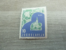 Jugoslavija - Bled - Val 10 - Vert Et Bleu - Neuf Sans Charnière - - Gebruikt