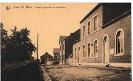 Les St Rémy - Maison Communale Et Les Ecoles - Hannuit