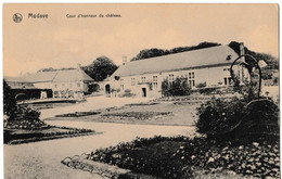 Modave - Cour D'honneur Du Château - Modave