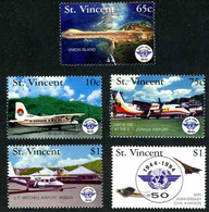 Saint Vincent 1994 OACI ICAO 50 Years Islander, Dornier 228, DHC Dash-Eight, Concorde ( SG Gibbons 2840) - Aviones