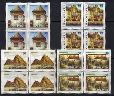 Yugoslavia,Museum Exhibits 1993.,blocks Of Four,MNH - Unused Stamps
