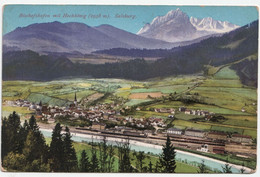 Bischofshofen Mit Hochkönig (2938 M). Salzburg. - Bischofshofen