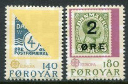 FAROE IS. 1979 Europa: PTT History  MNH / **.  Michel 43-44 - Faroe Islands