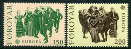 FAROE IS. 1981 Europa: Folklore MNH / **.  Michel 63-64 - Isole Faroer