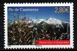 Andorre - 2010 - Yvert N° 689 **  - Pic Du Casamanya - Unused Stamps