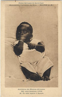 Dahomey - Missions Africaines Lyon  150   Cours Gambetta  -    Un Bebe Baptise A Kpandu   -  Menton - Dahomey