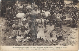 Togo - Missions Africaines Lyon  150   Cours Gambetta  -     Fillettes De Lome - Dahomey