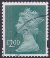 GREAT BRITAIN GB 2009 QE2 Machin £2.00 "Royal Mail" With Security Slits - USED @Q1278 - Machins