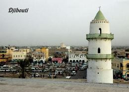 Djibouti City Mosque View New Postcard Dschibuti AK - Djibouti