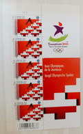 Belg. 2010. Jeugd Olympische Spelen 4045** Sport Op De Top (Grote Sportevenementen) Singapore 2010 Pl 1 - Panes
