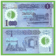 LIBYA 1 DINAR 2019  P-85  UNC - Libië