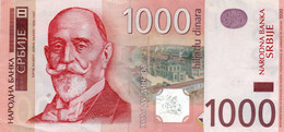 SERBIA - 1000 DINARA 2014 P-60b  XF+++ - Serbie