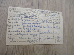 SUR CPA Le Quercy Illustrée Par LHUER Cachet 26ème Légion Garde Républicaine + Autographe Chef Escadron Bargues - Other & Unclassified