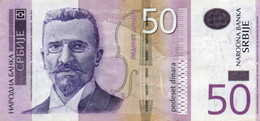 SERBIA - 50 DINARA 2014 P-56b  XF - Serbie