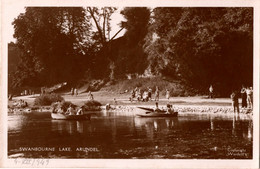 SWANBOURNE LAKE. ARUNDEL - Arundel