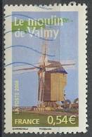 France - Frankreich 2006 Y&T N°3949 - Michel N°4141 (o) - 0,54€ Le Moulin De Valmy - Used Stamps