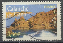 France - Frankreich 2006 Y&T N°3951 - Michel N°4143 (o) - 0,54€ Calanche De Piana - Used Stamps