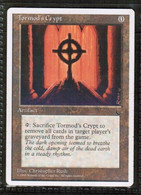 MAGIC The GATHERING  "Tormod's Crypt"---CHRONICLES (MTG--138-4) - Altri & Non Classificati