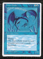 MAGIC The GATHERING  "Azure Drake"---CHRONICLES (MTG--138-5) - Other & Unclassified