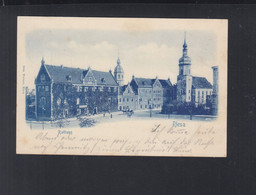 Dt. Reich AK Riesa Rathaus 1899 - Riesa