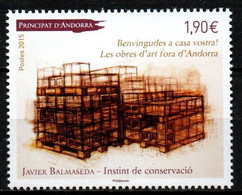 Andorre - 2015 - Yvert N° 763 **  - "Instinct De Conservation" De Javier Balmaseda - Ongebruikt