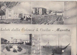 195..  MAROTTA 4 PESARO - COLONIA S. CECILIA - Pesaro