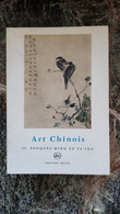 ART CHINOIS IV. EPOQUES MING ET TS'ING * Jean A. Keim - Encyclopédies