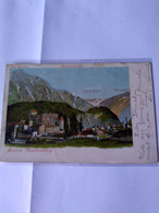 Austria.schloss Naudersberg Ou.from Site.no Stamp..1902.several Views.e7 Reg Post 1 Or 2 Card.commems - Nauders