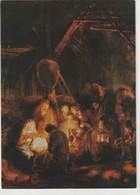 Rembrandt, Harmensz Van Rijn, Anbetung Der Hirten - Peintures & Tableaux