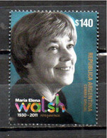 Homenaje A María Elena Walsh - Unused Stamps