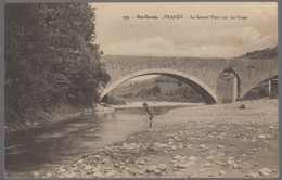 74-0388 - Carte Postale Haute Savoie (74) - FRANGY - Le Grand Pont Sur Les Usses - Frangy