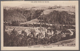 74-0391 - Carte Postale Haute Savoie (74) - FRANGY - Vue Générale - Frangy